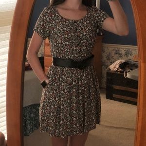 Cute floral dress